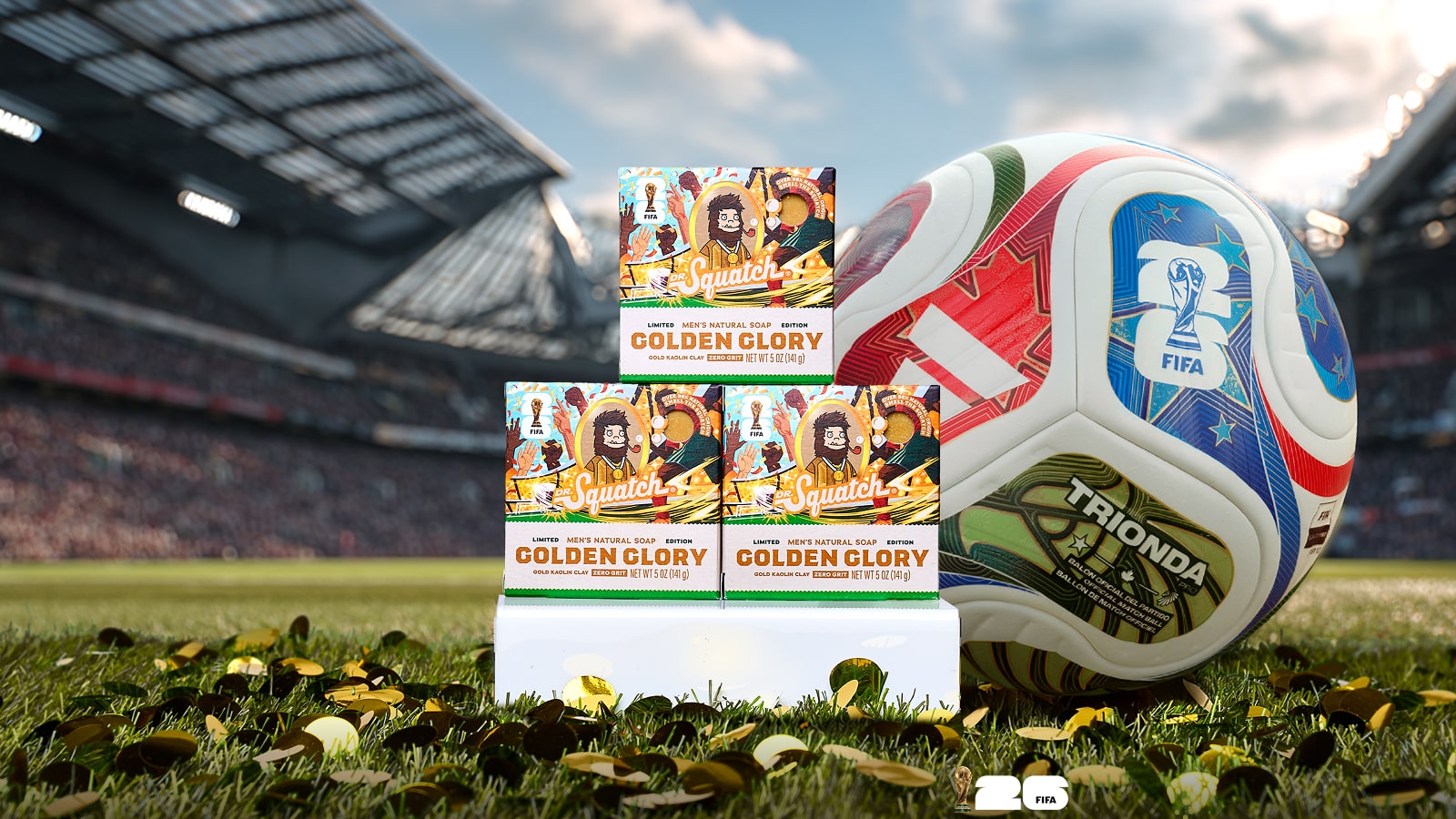 Golden Glory Hat-Trick Pack V3