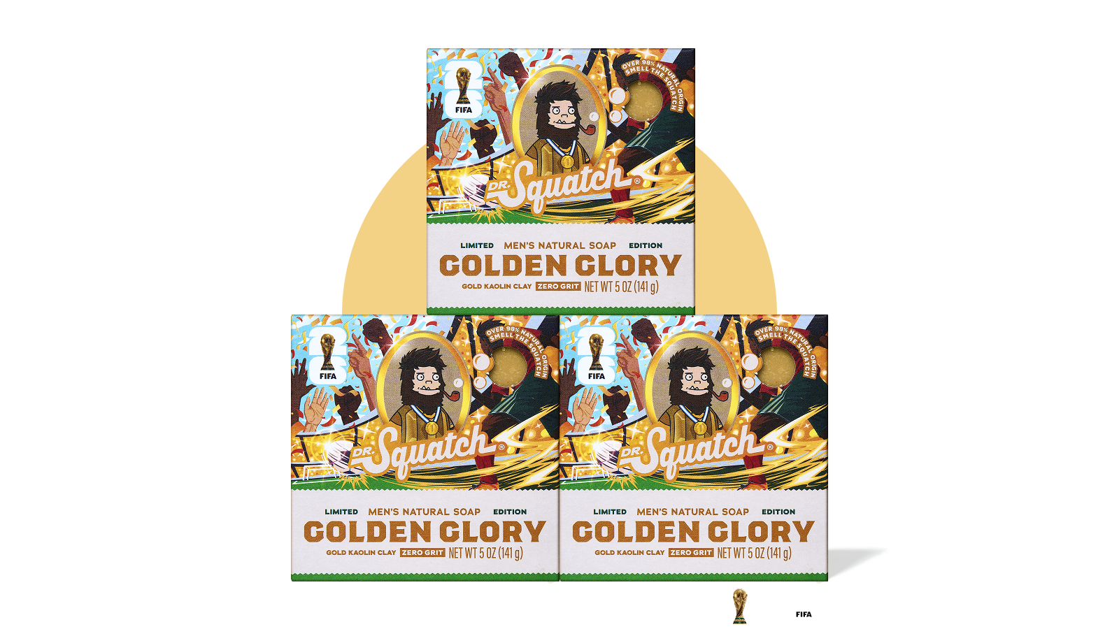 Golden Glory Hat-Trick Pack V3