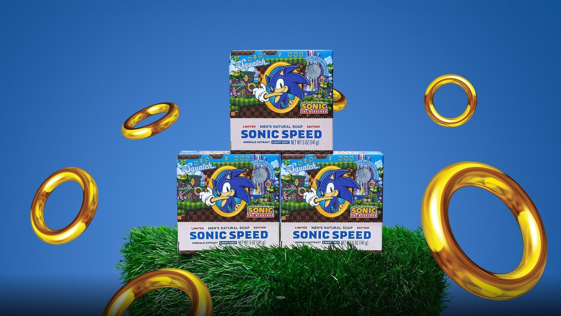 Sonic Speed 3-Pack F17