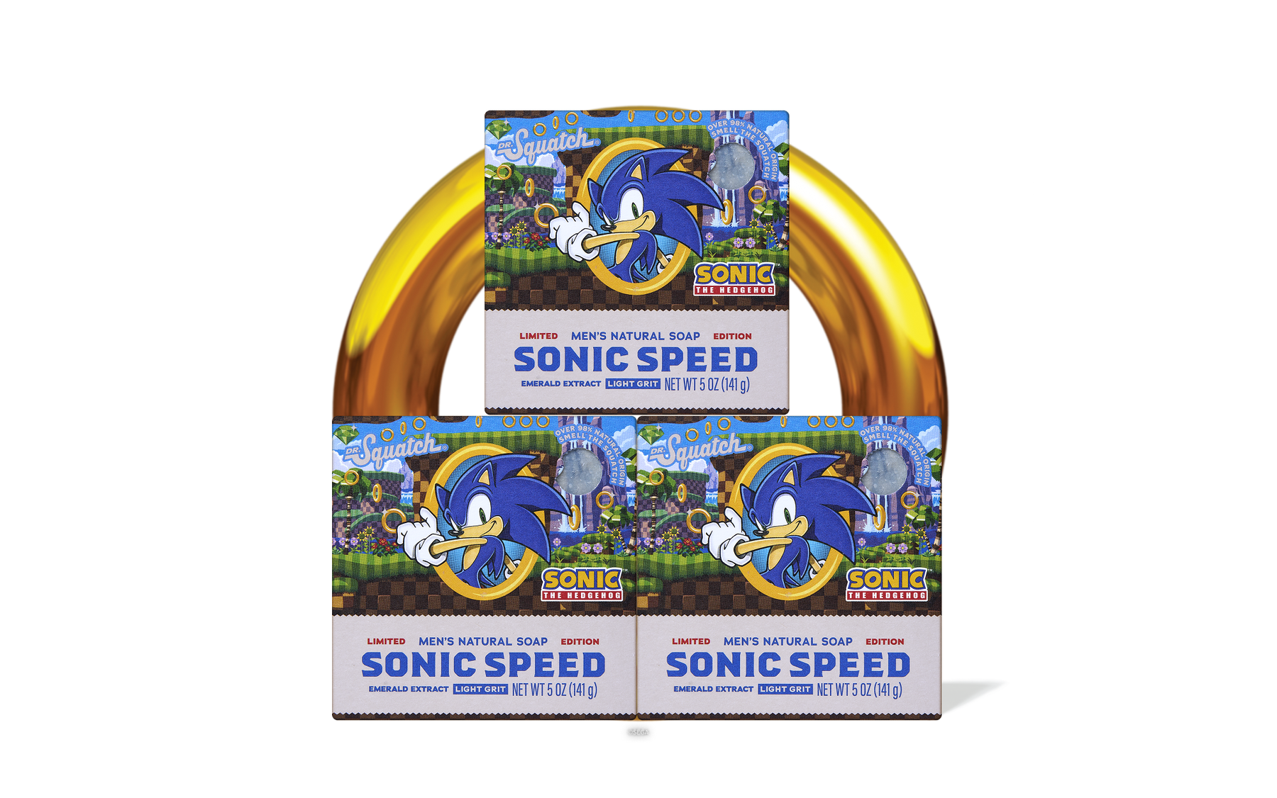 Sonic Speed 3-Pack F17