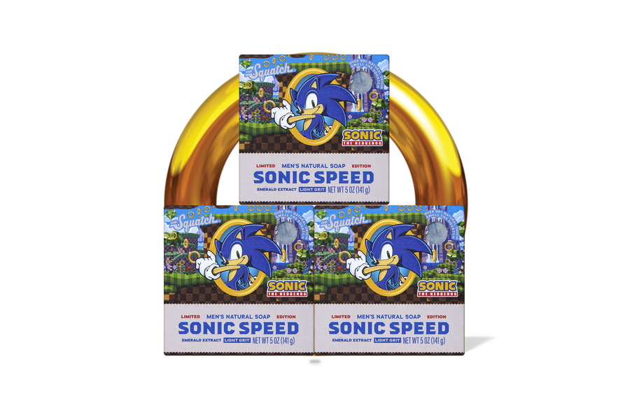 Sonic Speed 3-Pack F17