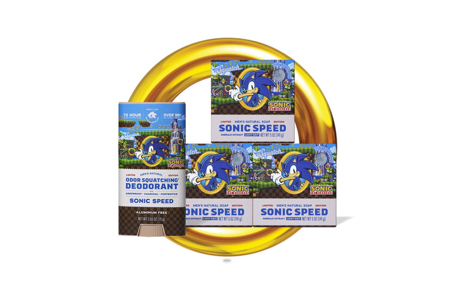 Sonic Speed Super Pack F18