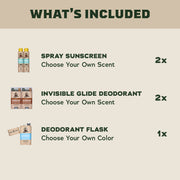Festival Set + FREE Deo Flask S5