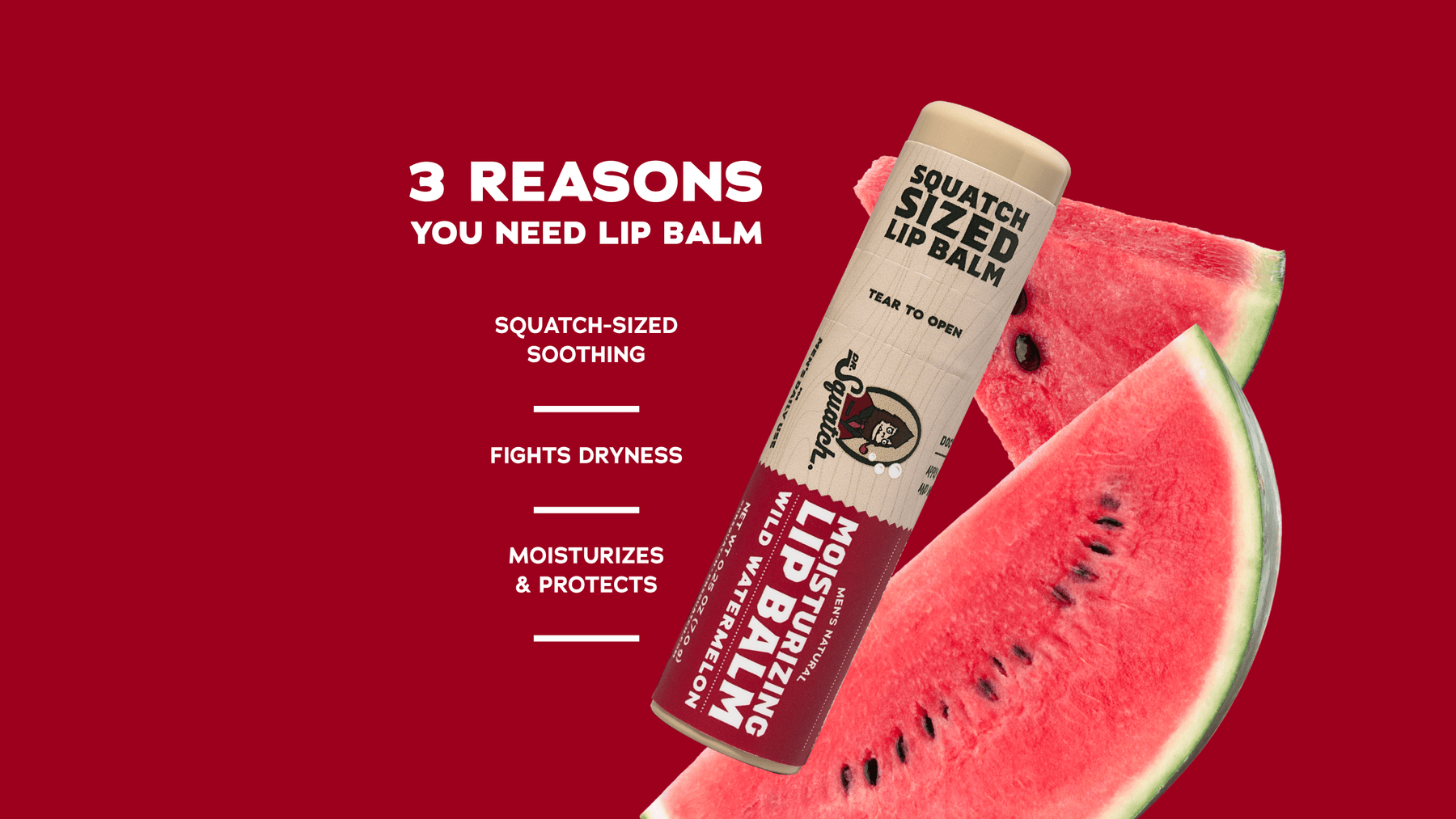 Wild Watermelon Lip Balm K18