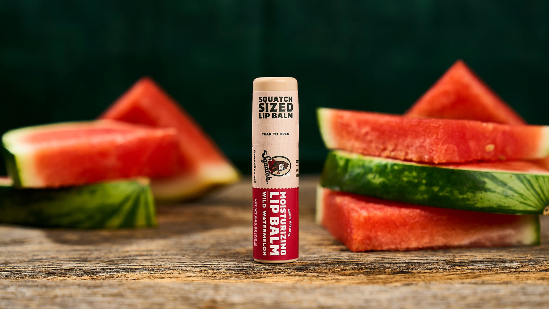 Wild Watermelon Lip Balm K18