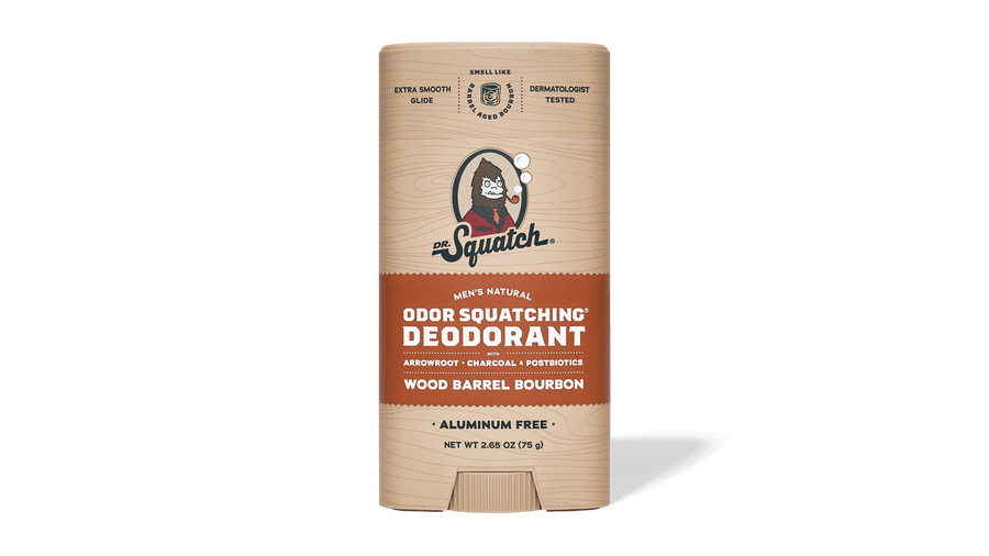 Wood Barrel Bourbon Deodorant L13