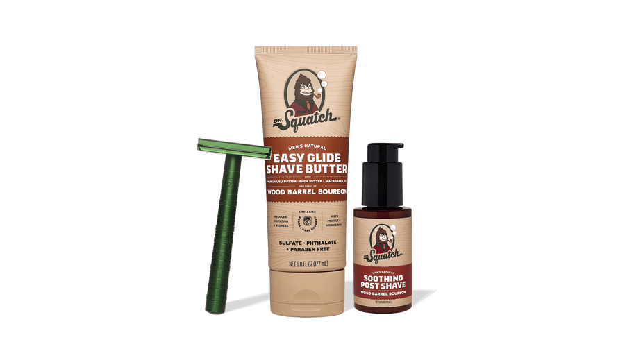 Wood Barrel Bourbon Glide Guy Bundle L16