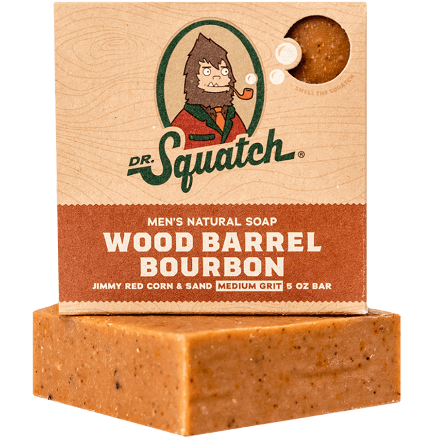 Essentials: Wood Barrel Bourbon Bar Soap P2