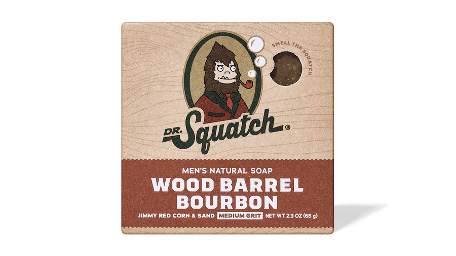 Wood Barrel Bourbon Mini L19