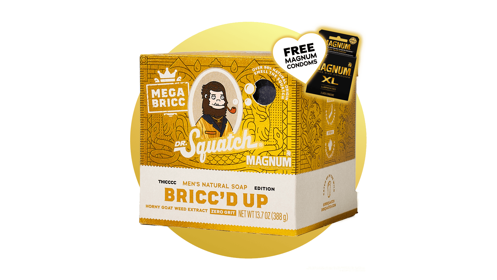 Magnum Bricc K6