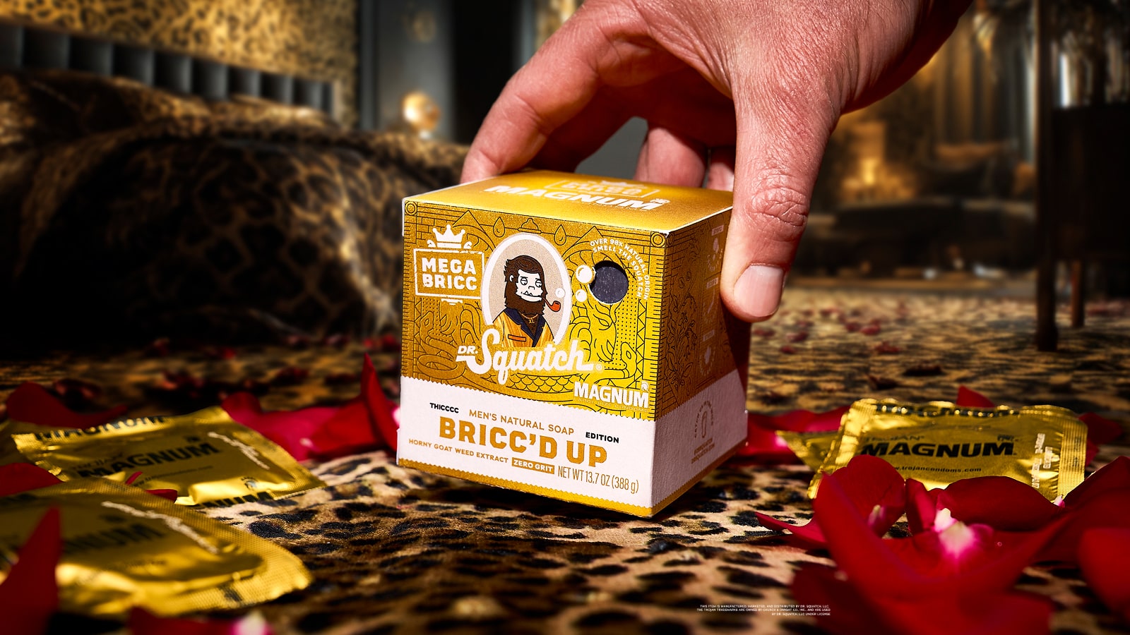 Magnum Bricc K6