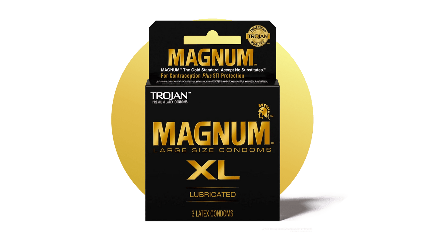Magnum XL Condoms Z9