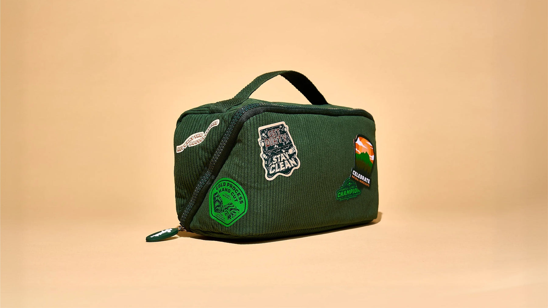 Corduroy Toiletry Bag G9