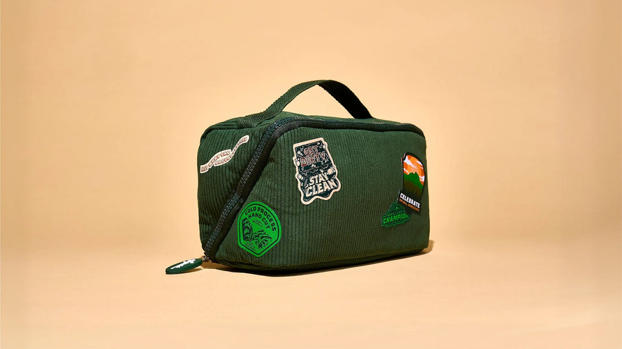 Corduroy Toiletry Bag G9