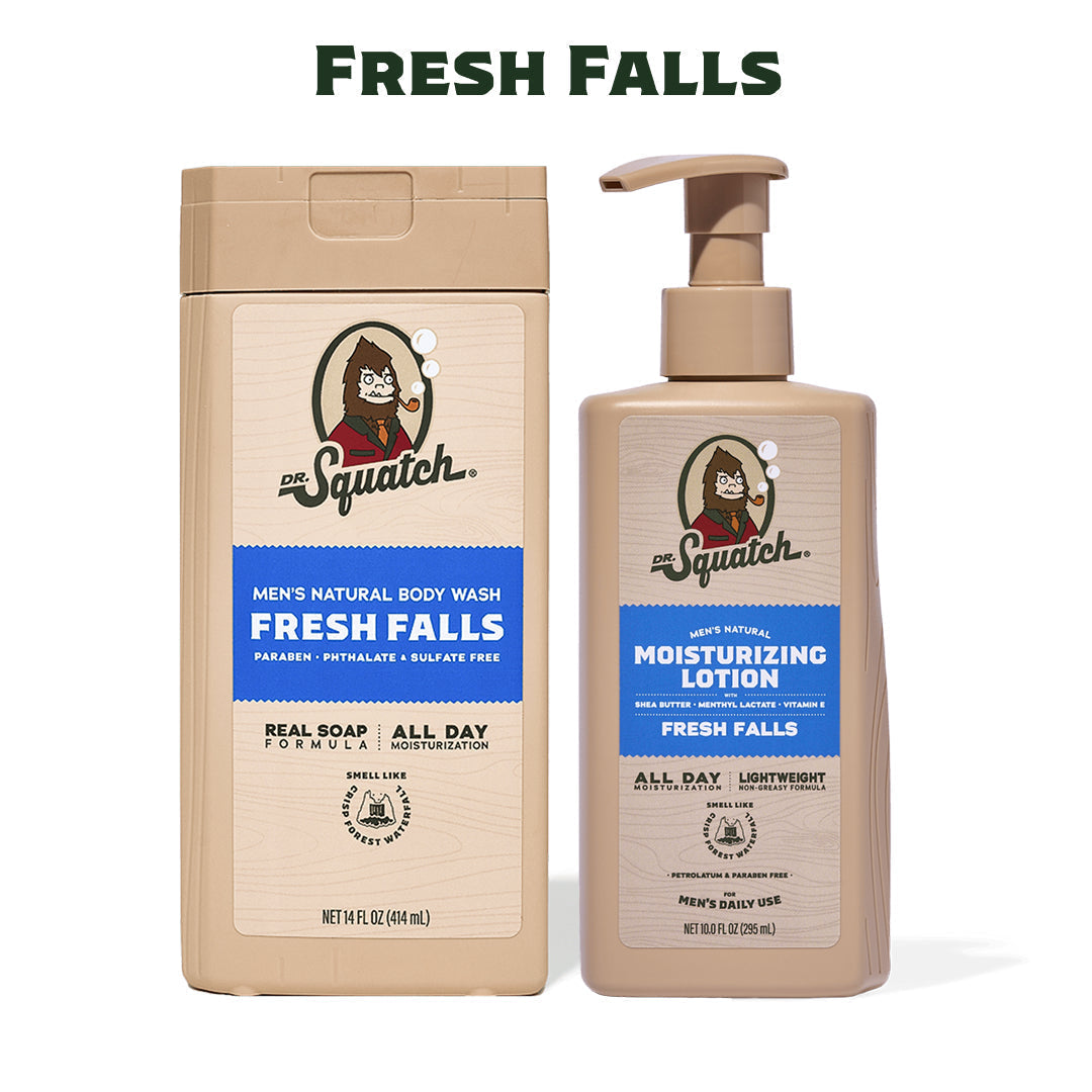 Body Wash & Lotion Duo X4