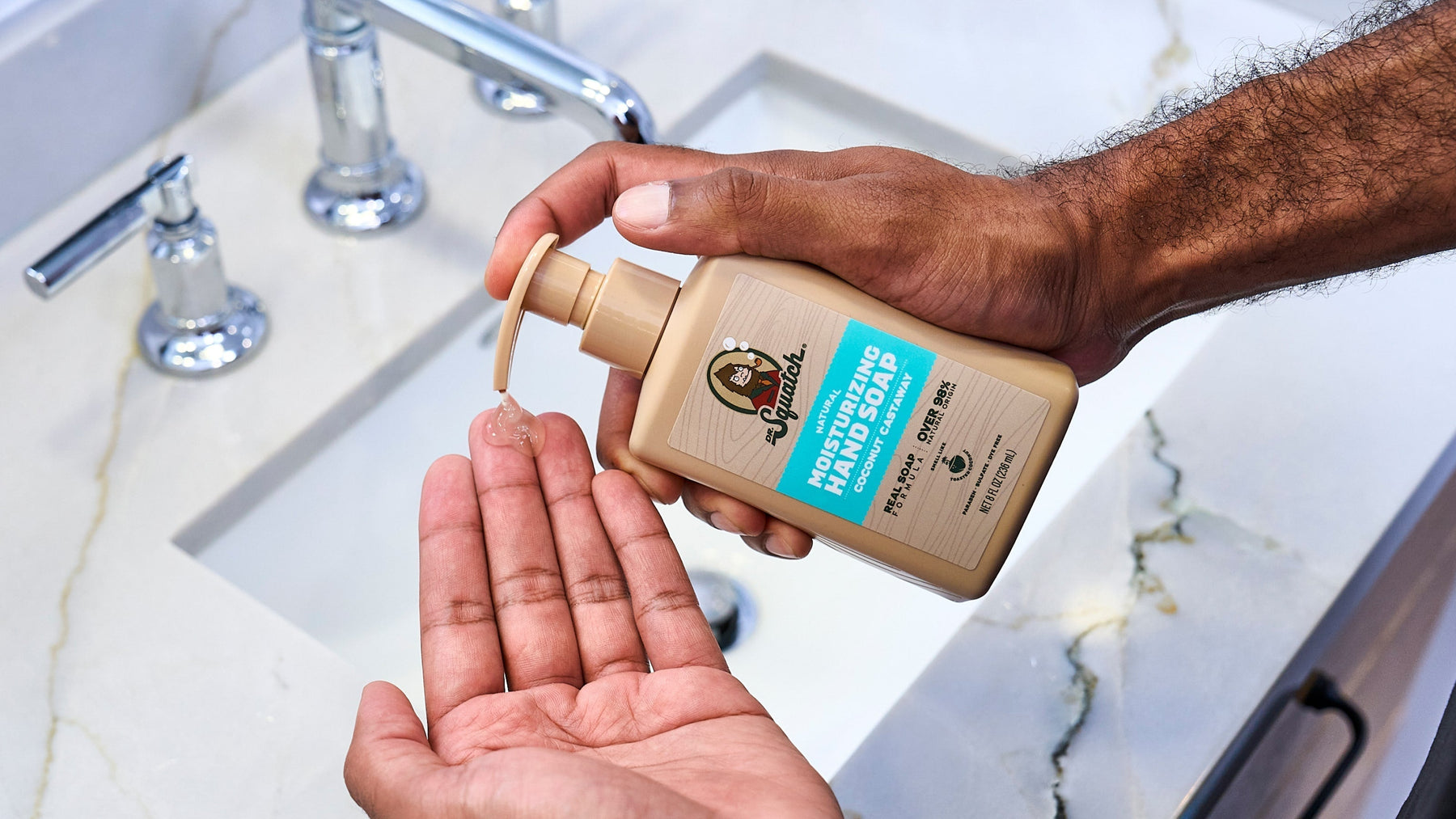 Coconut Castaway Hand Soap H3