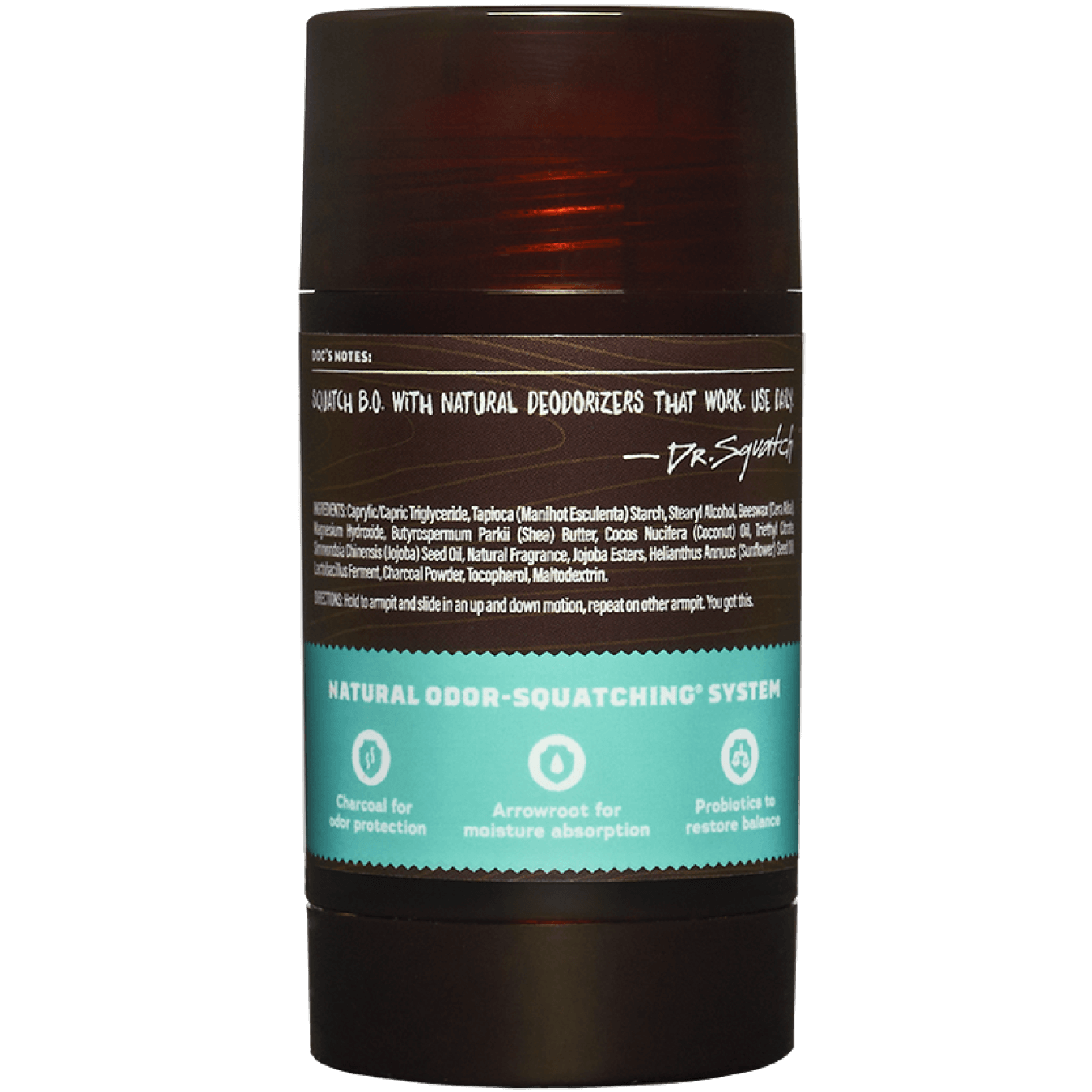 Essentials: Coconut Castaway Deodorant I9