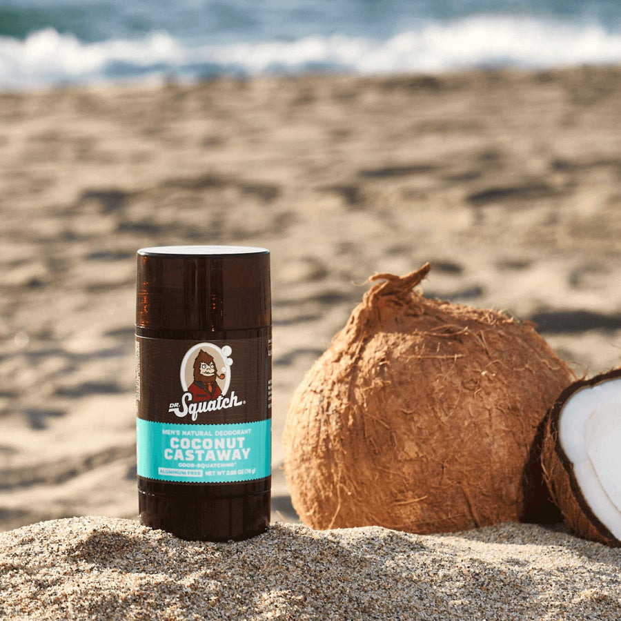 Essentials: Coconut Castaway Deodorant I9