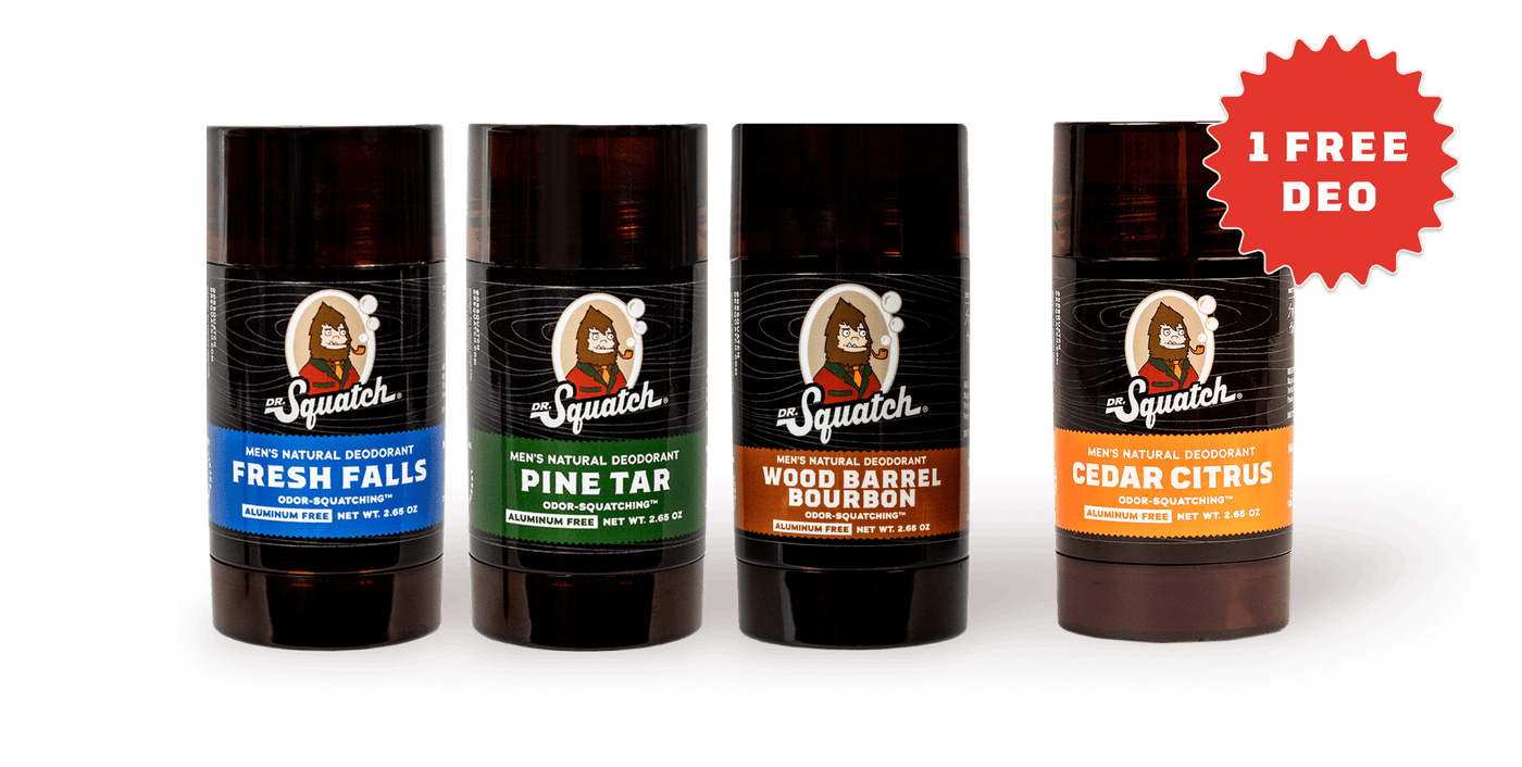 Deodorant Starter Set T3