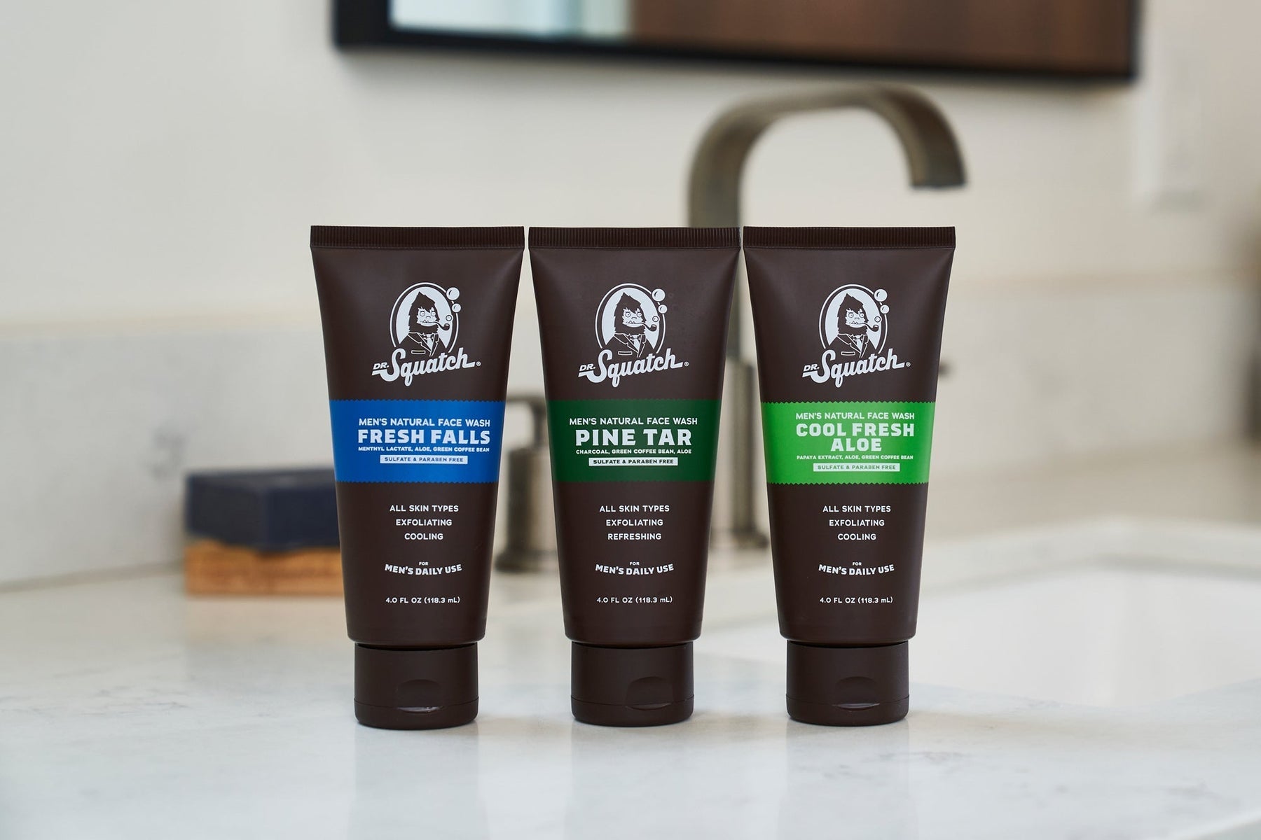 Face Wash 3-Pack O2