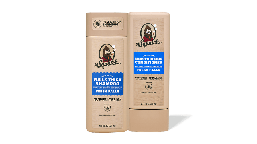 Full & Thick Hair Care Kit U5