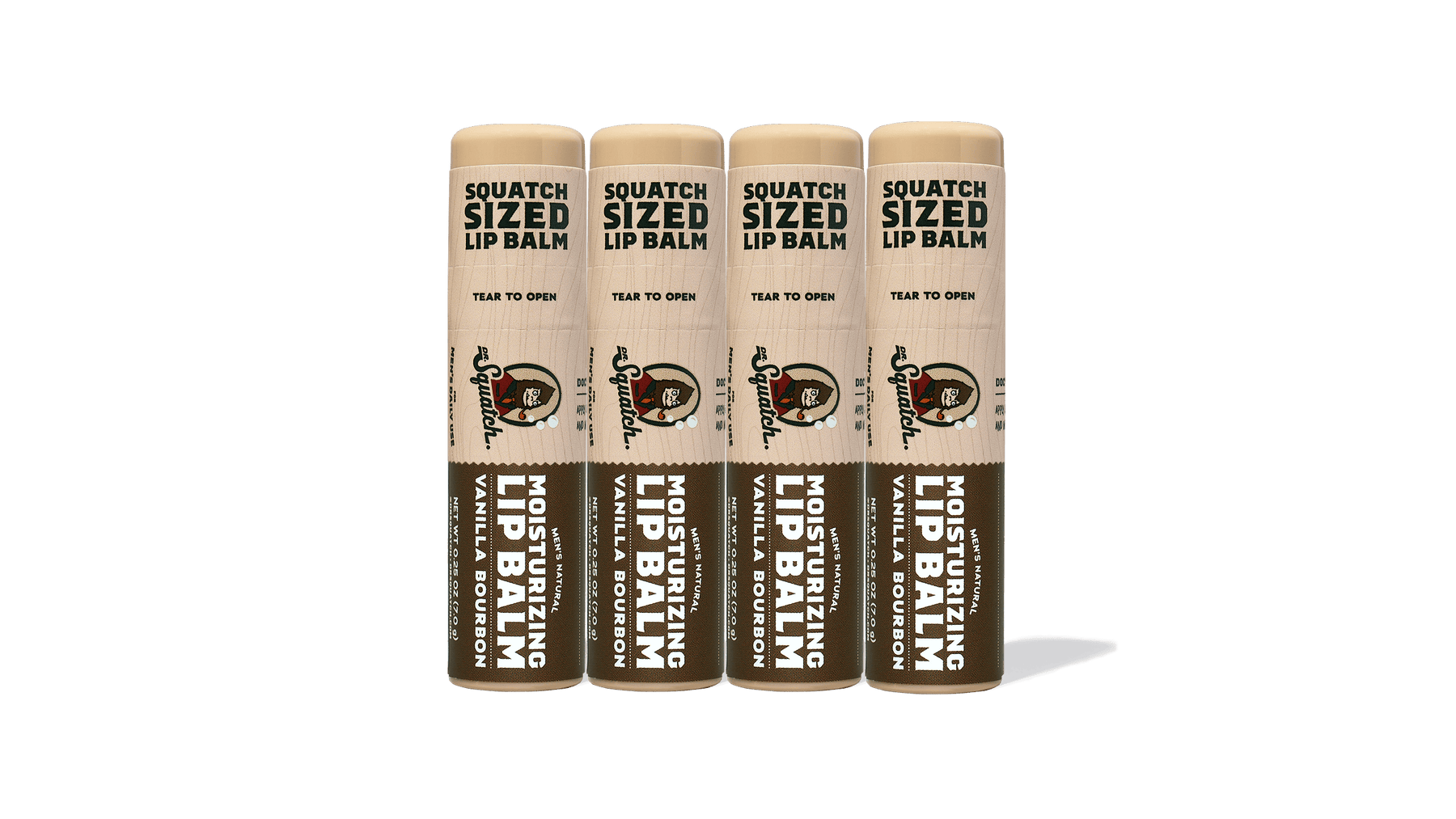 4-Pack Vanilla Bourbon J5