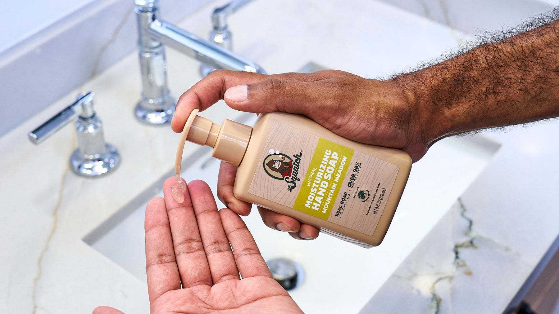Mountain Meadow Hand Soap B15