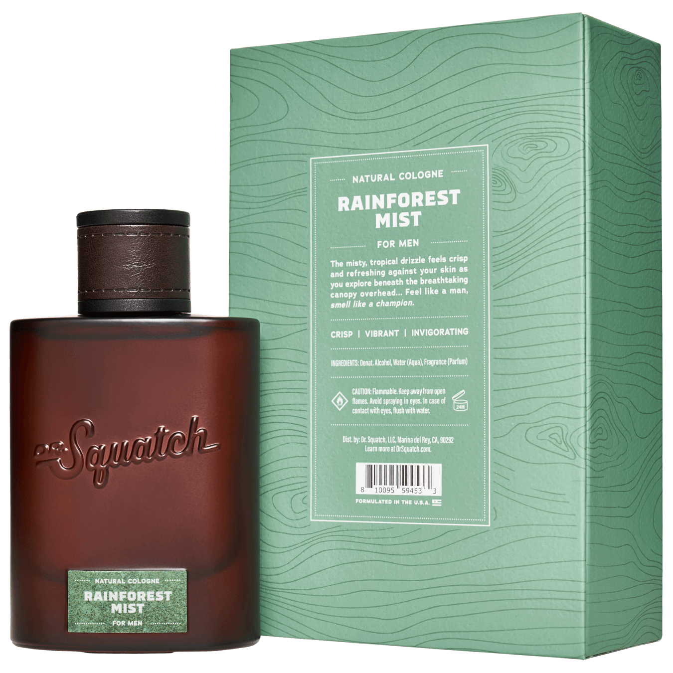 Rainforest Mist Cologne with Free Deo! D12