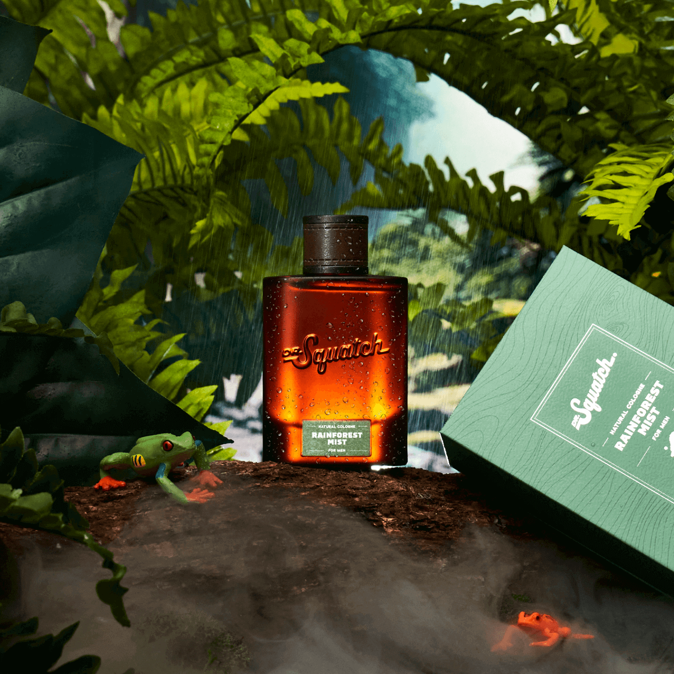 Rainforest Mist Cologne with Free Deo! D12