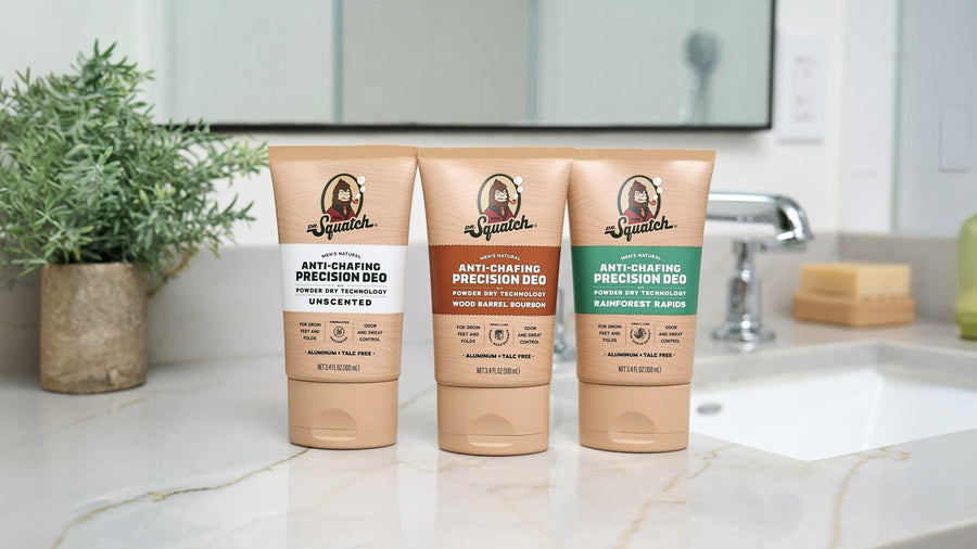 Precision Deo 3-Pack Y4