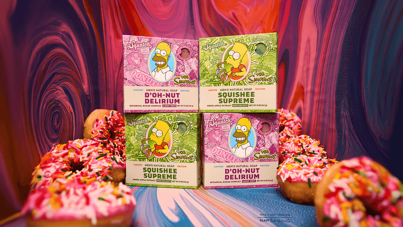 Simpsons Suds 4-Pack B4