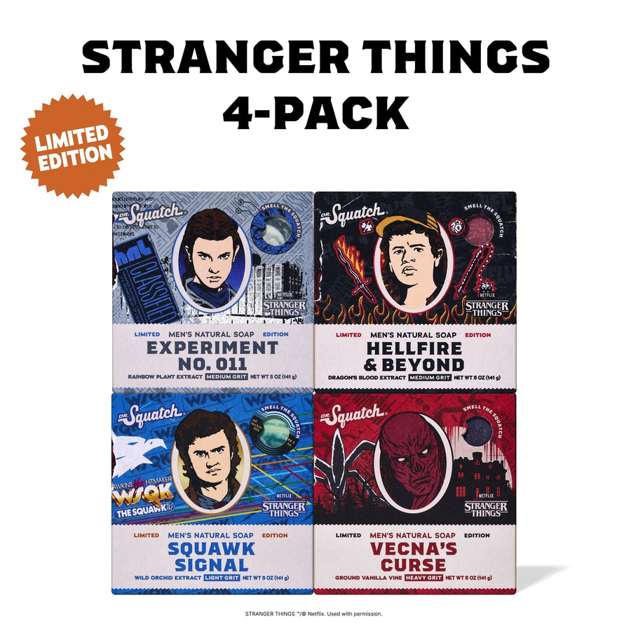 Stranger Things 4-Pack - TTS H17