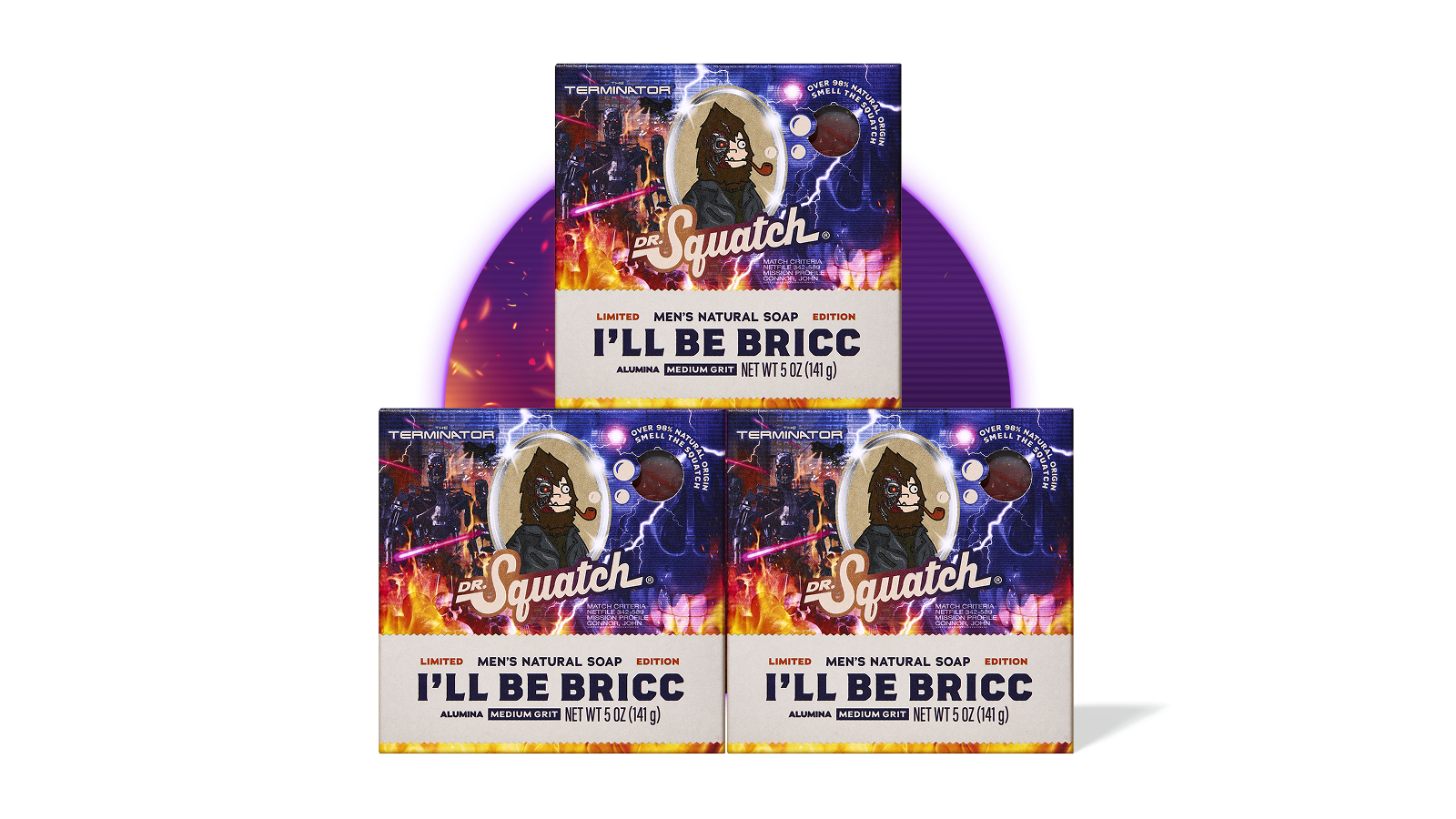 I'll Be Bricc 3-Pack A13